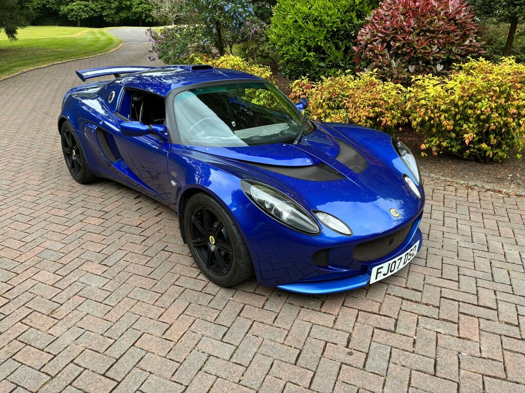 Lotus Exige S 2dr Blue #12