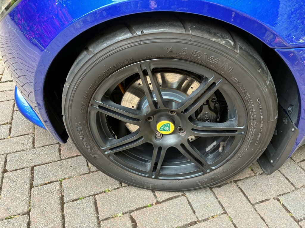 Lotus Exige S 2dr Blue #11