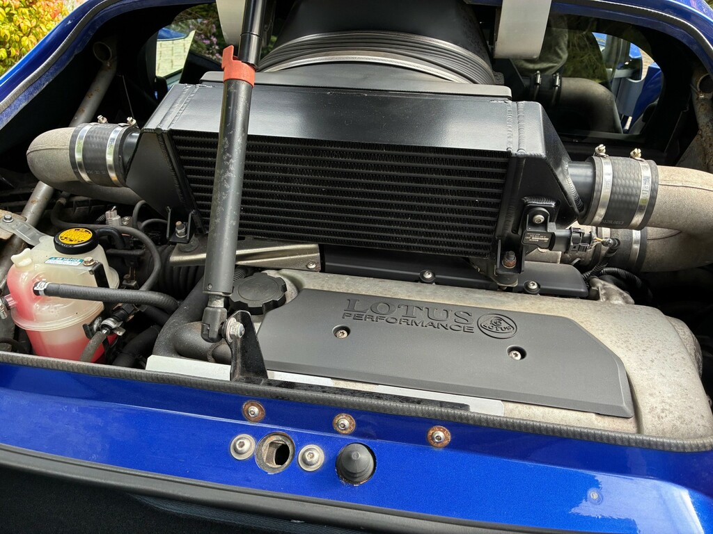 Lotus Exige S 2dr Blue #22