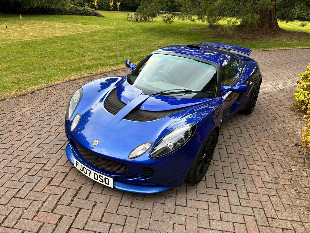 Lotus Exige 1.8 S Sports Blue #5