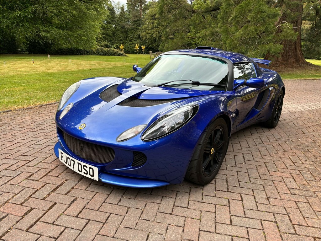 Lotus Exige S 2dr Blue #17