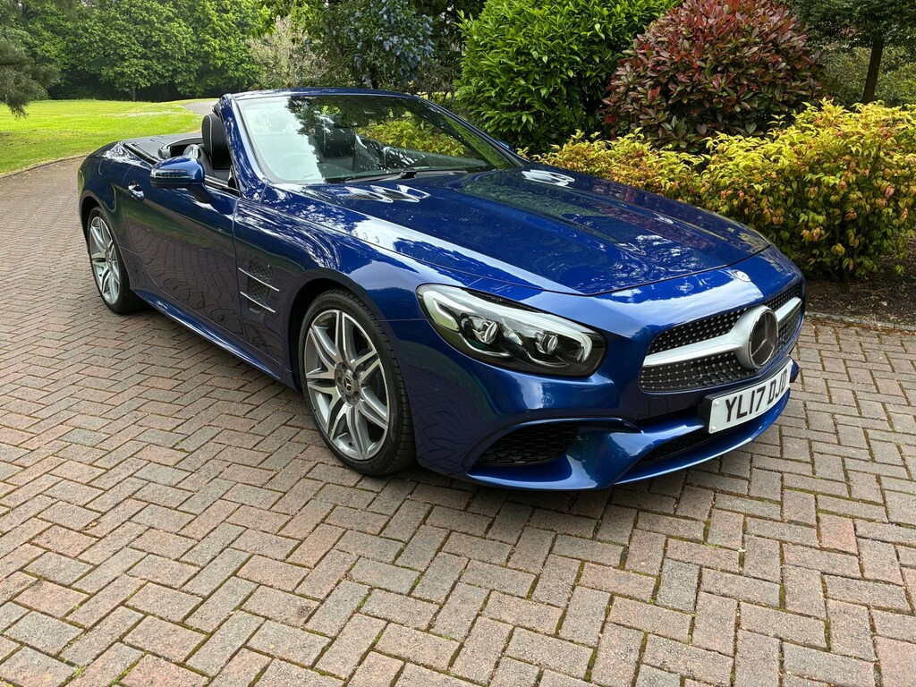 Mercedes-Benz SL Class Amg Line Black #26