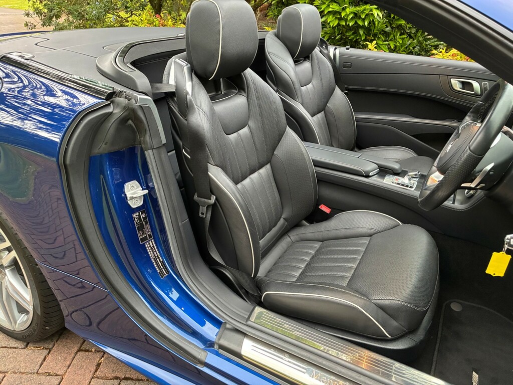 Mercedes-Benz SL Class Amg Line Black #13