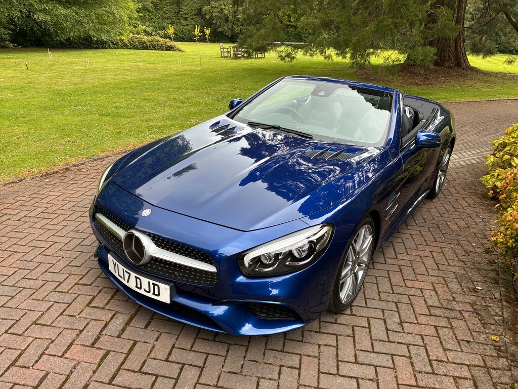 Mercedes-Benz SL Class Amg Line Black #27
