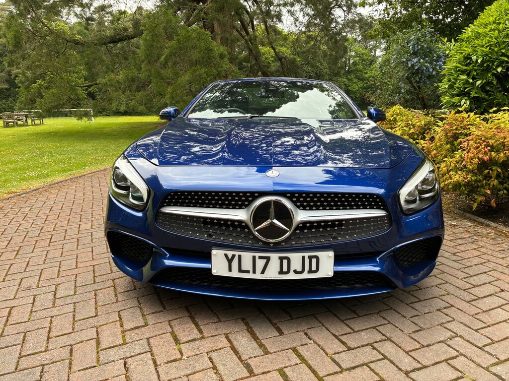 Mercedes-Benz SL Class Amg Line Black #7