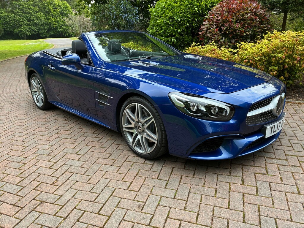 Mercedes-Benz SL Class Amg Line Black #23