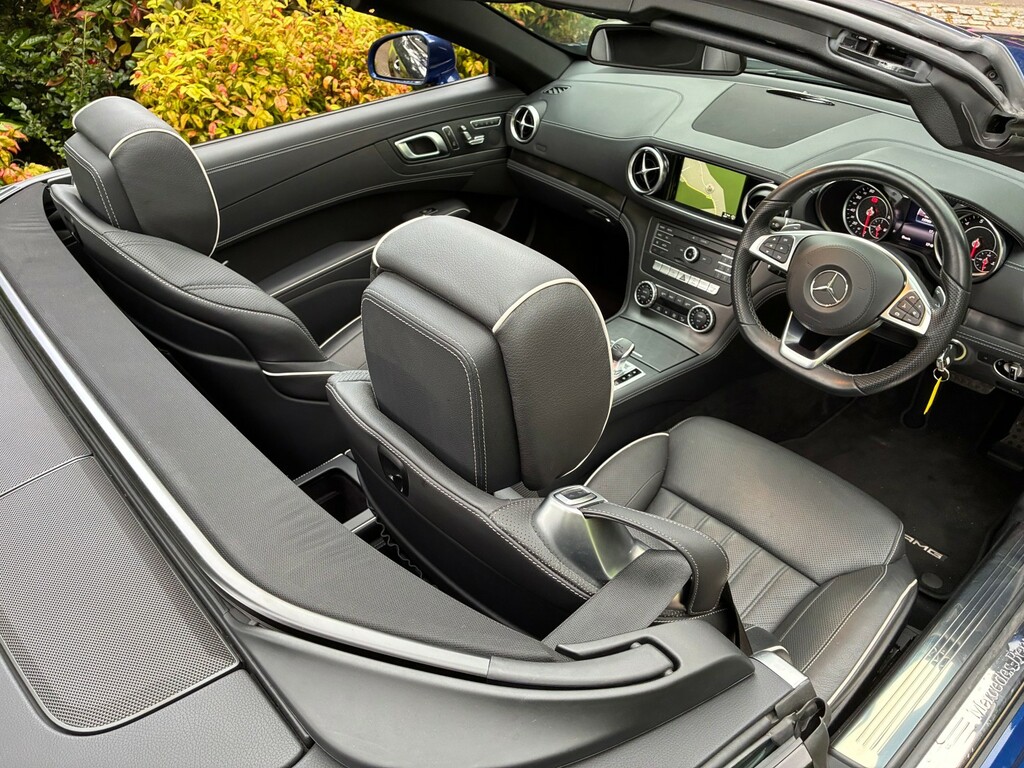 Mercedes-Benz SL Class Amg Line Black #15
