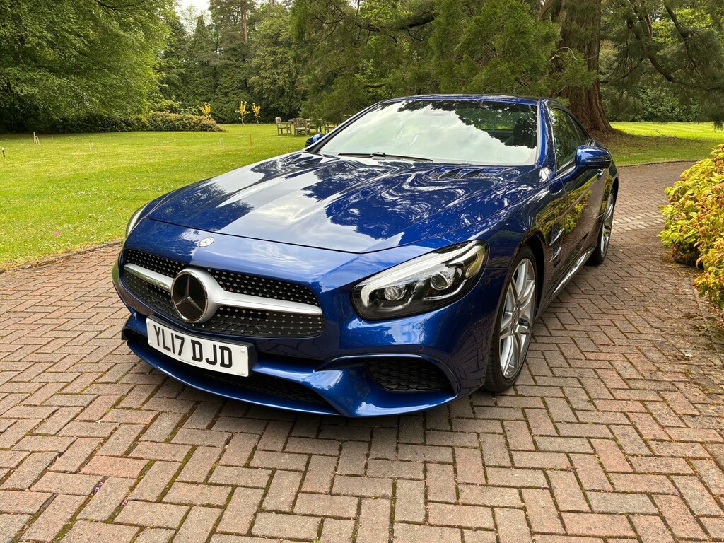 Mercedes-Benz SL Class Amg Line Black #25