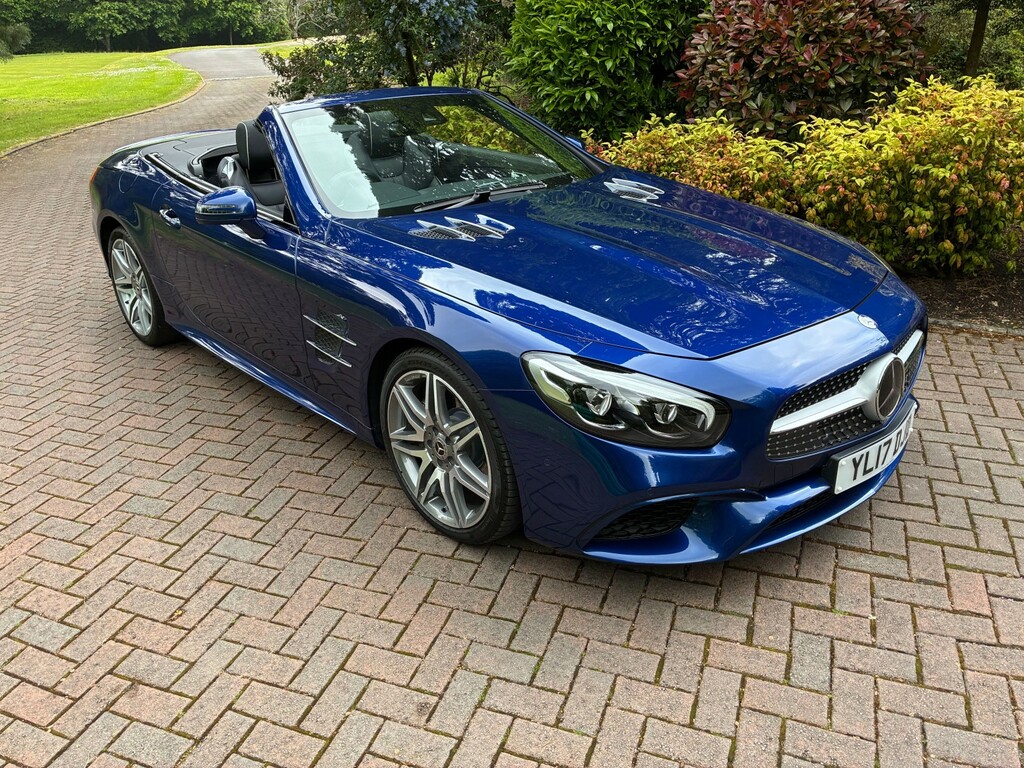 Mercedes-Benz SL Class Amg Line Black #29