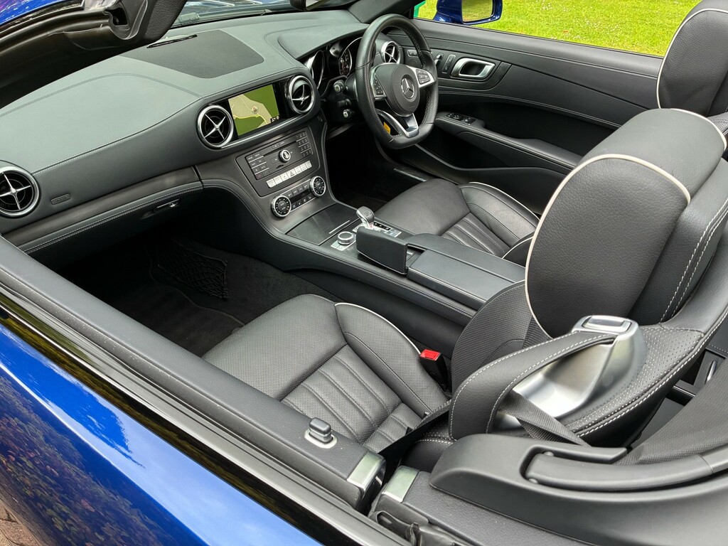 Mercedes-Benz SL Class Amg Line Black #11