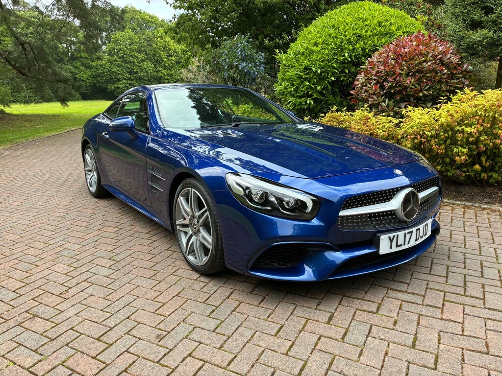 Mercedes-Benz SL Class Amg Line Black #28