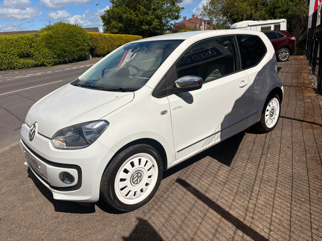 Volkswagen Up 1.0 Up White White