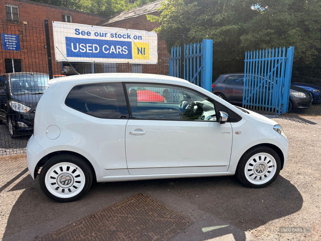 Volkswagen Up 1.0 Up White JFZ4191 White #2