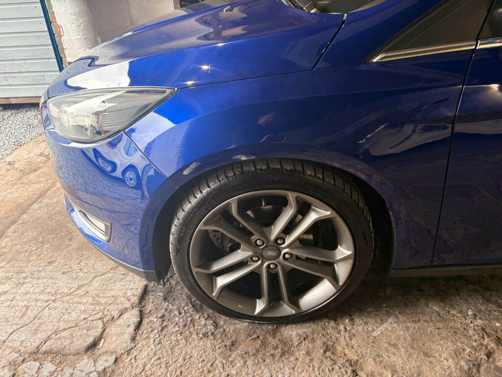 Ford Focus 1.5 Tdci 120 Titanium LB15UUA Blue #4