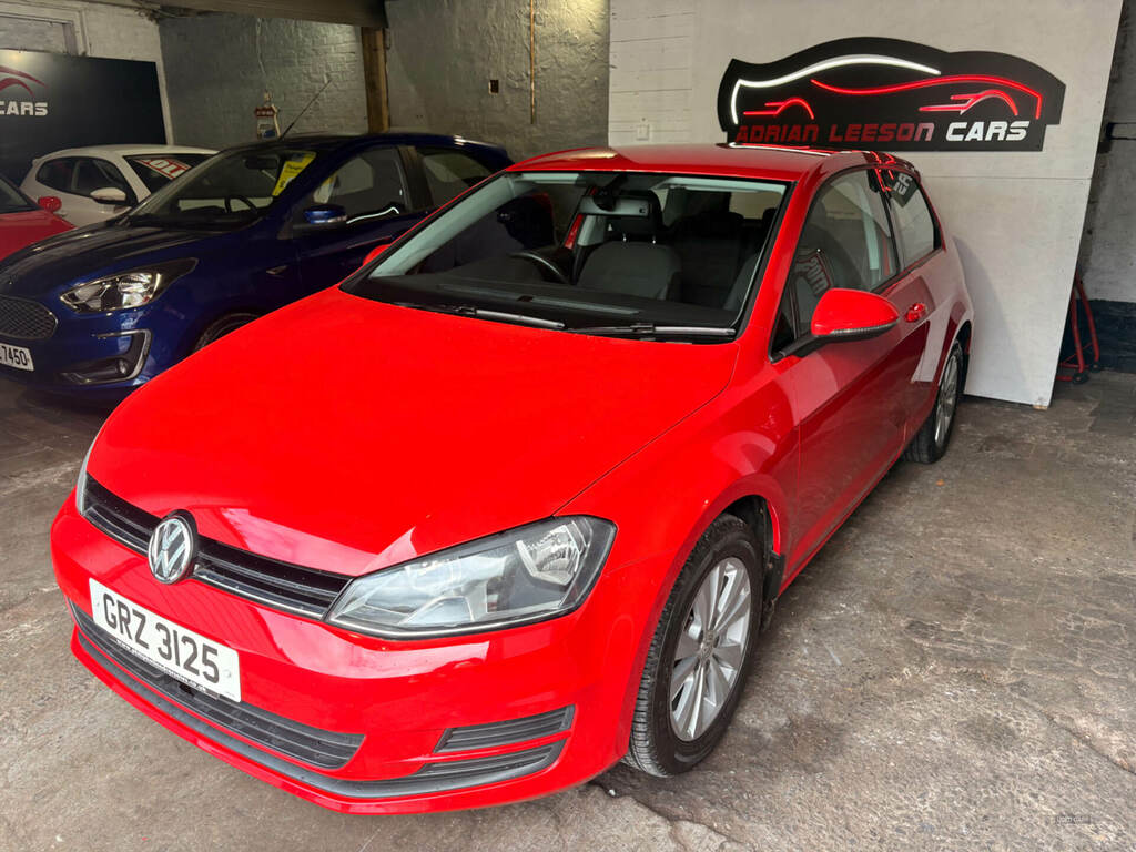 Volkswagen Golf 1.4 Tsi Se GRZ3125 Red #4