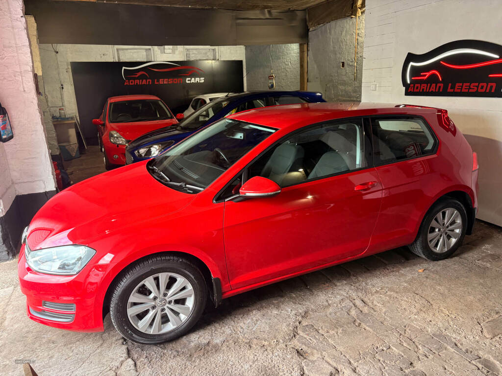Volkswagen Golf 1.4 Tsi Se GRZ3125 Red #3