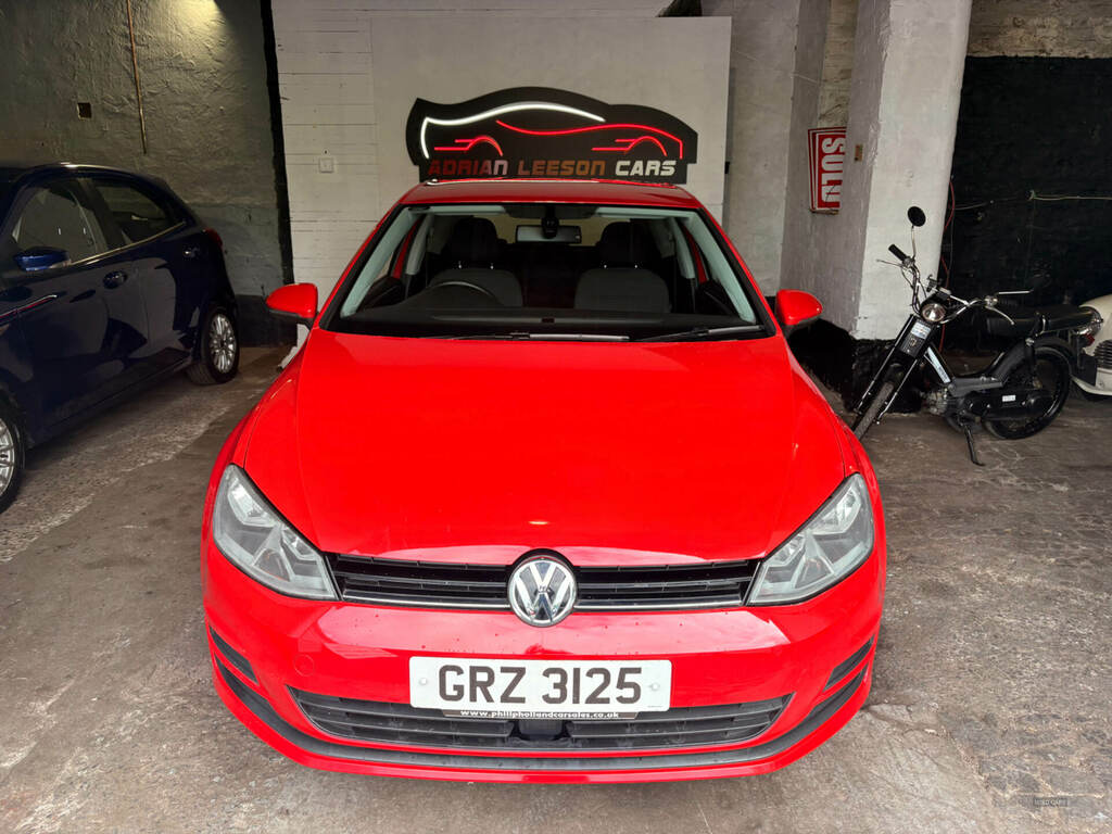 Volkswagen Golf 1.4 Tsi Se GRZ3125 Red #2