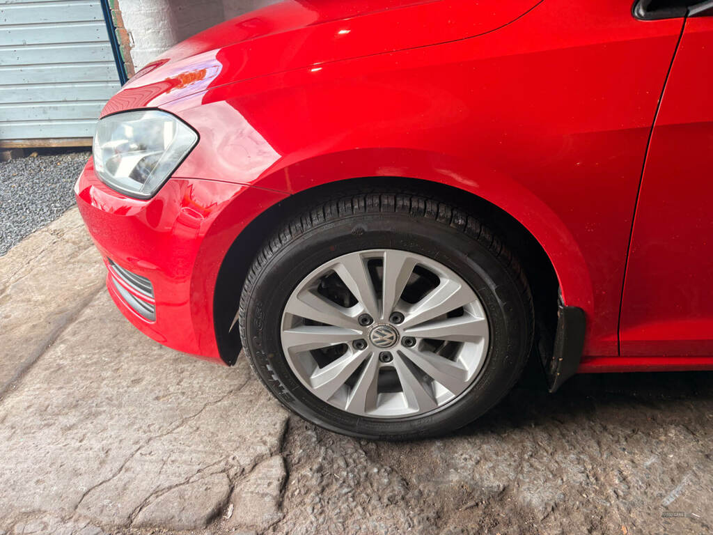 Volkswagen Golf 1.4 Tsi Se GRZ3125 Red #5