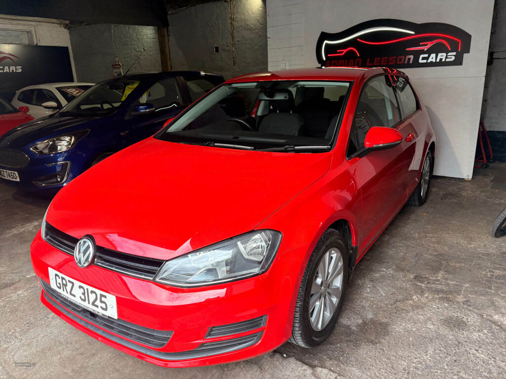 Volkswagen Golf 1.4 Tsi Se Red