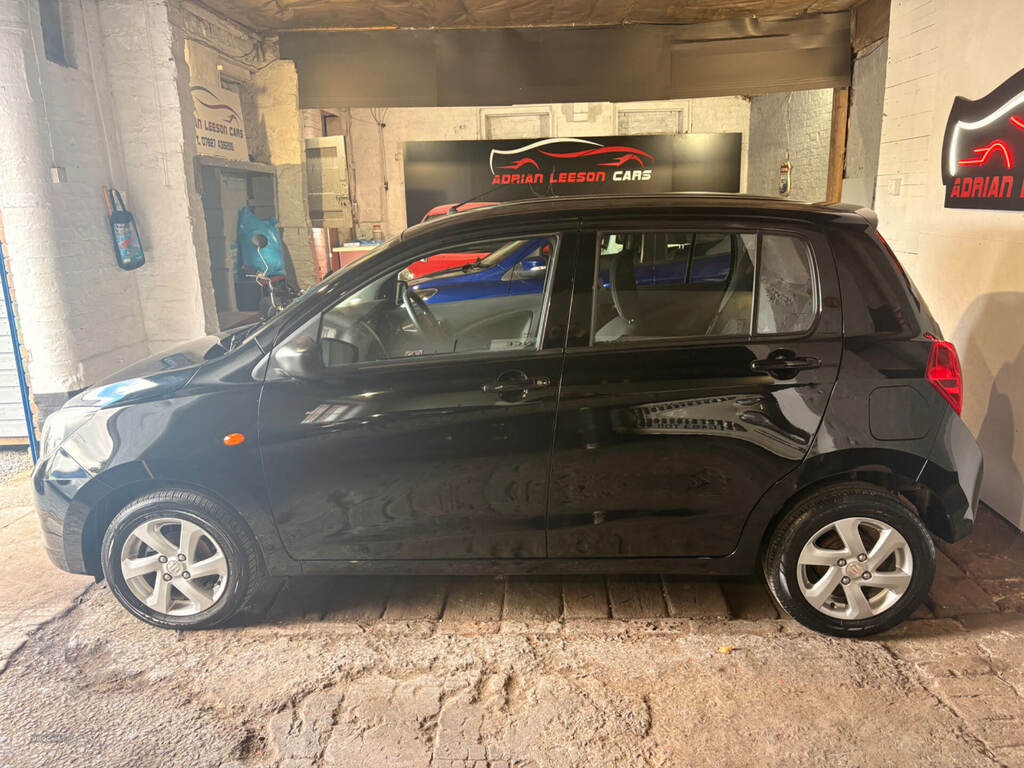 Suzuki Celerio 1.0 Sz2 Black #4
