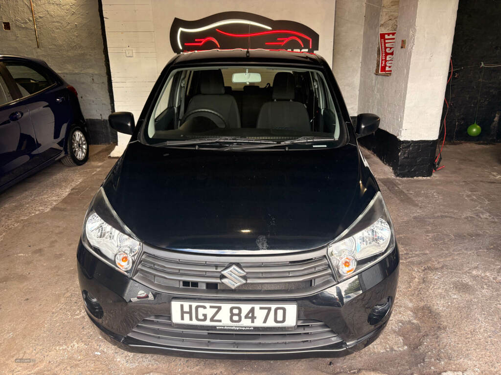 Suzuki Celerio 1.0 Sz2 Black #2
