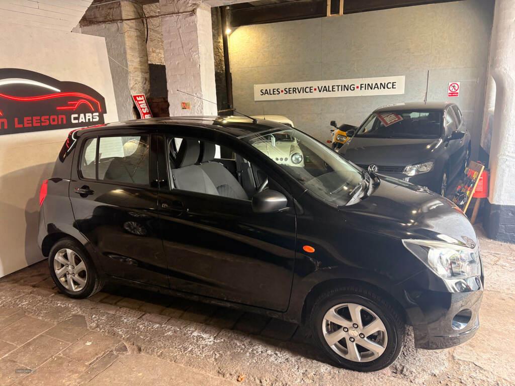 Suzuki Celerio 1.0 Sz2 Black #3