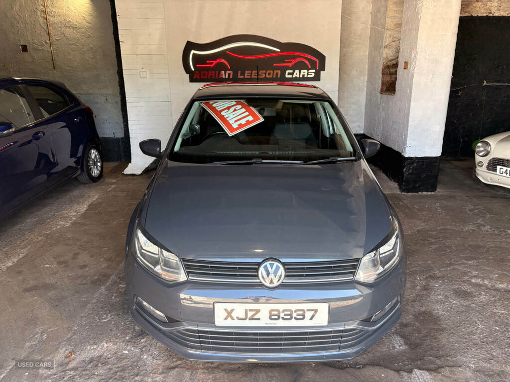 Volkswagen Polo 1.0 Se XJZ8337 Grey #3