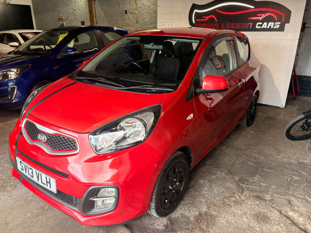 Kia Picanto 1.0 City SV13VLH Red #4