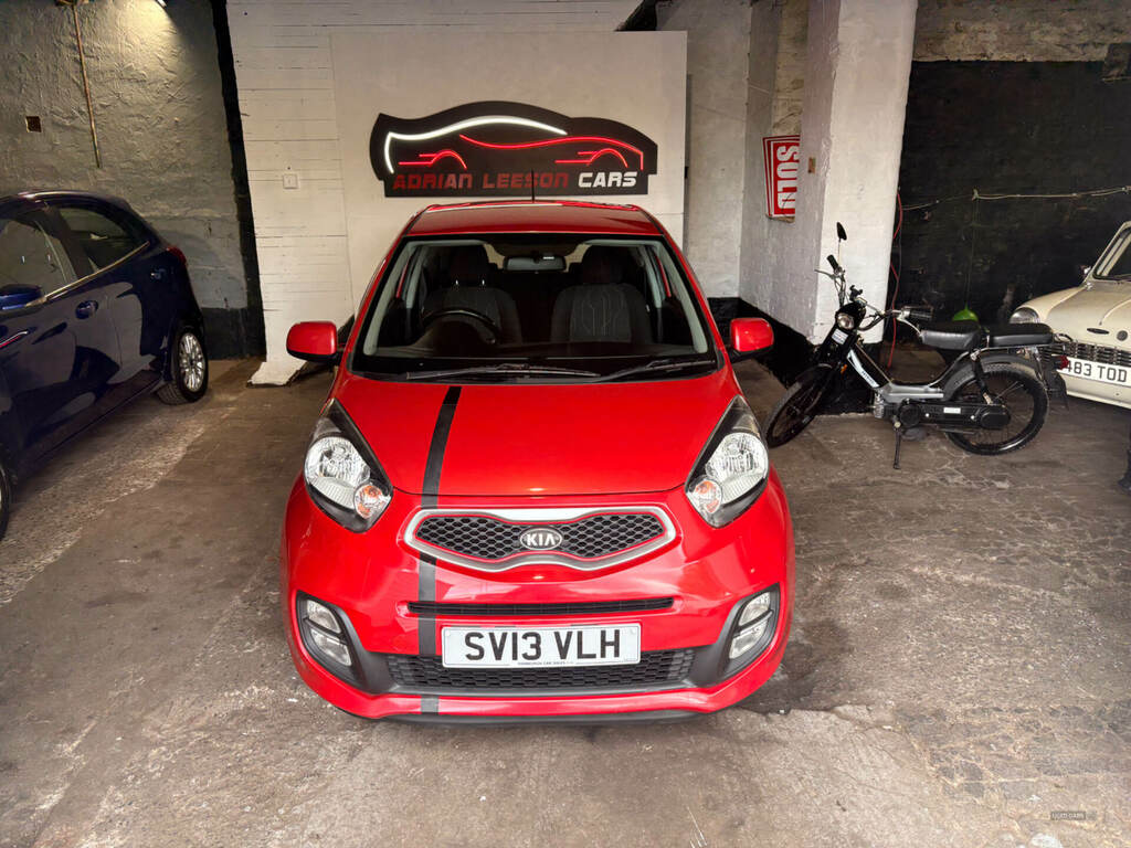 Kia Picanto 1.0 City SV13VLH Red #2