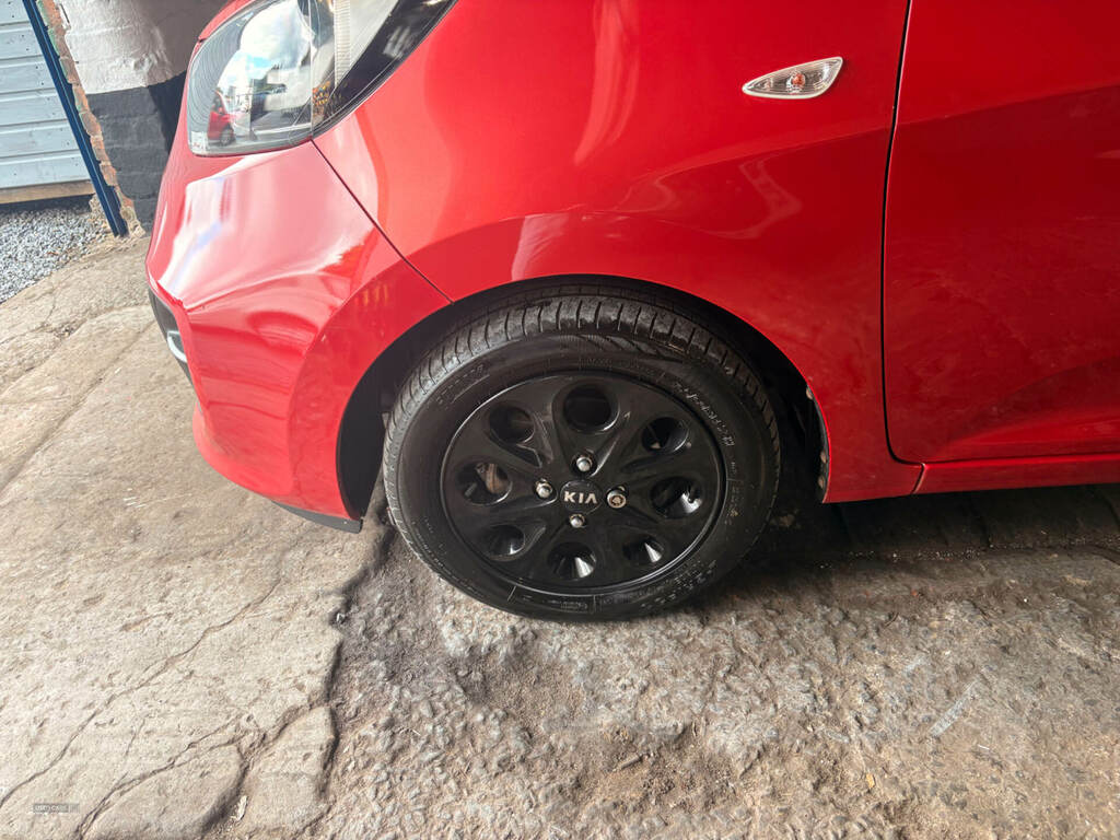 Kia Picanto 1.0 City SV13VLH Red #5
