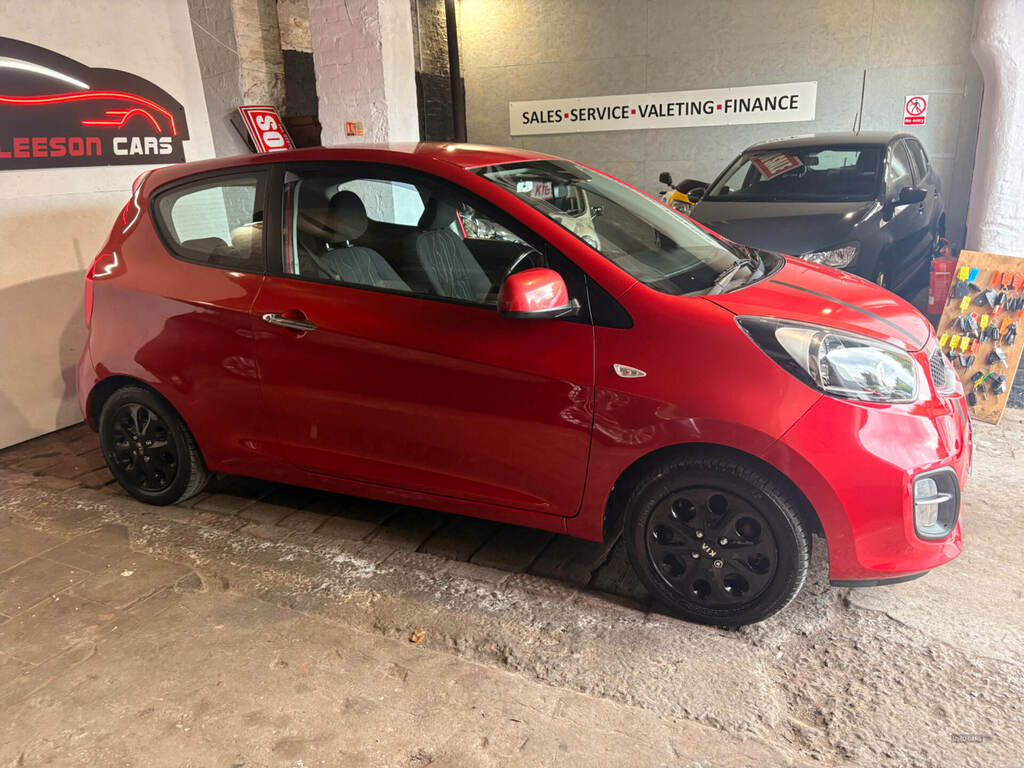 Kia Picanto 1.0 City SV13VLH Red #3