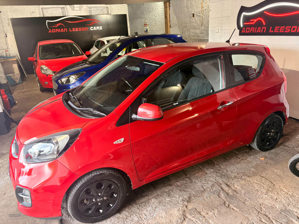 Kia Picanto 1.0 City Red