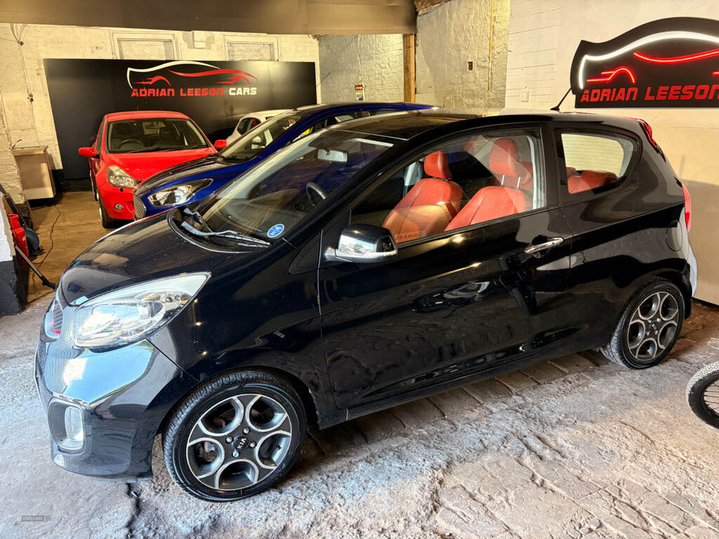 Kia Picanto 1.25 Equinox JFZ5701 Black #4
