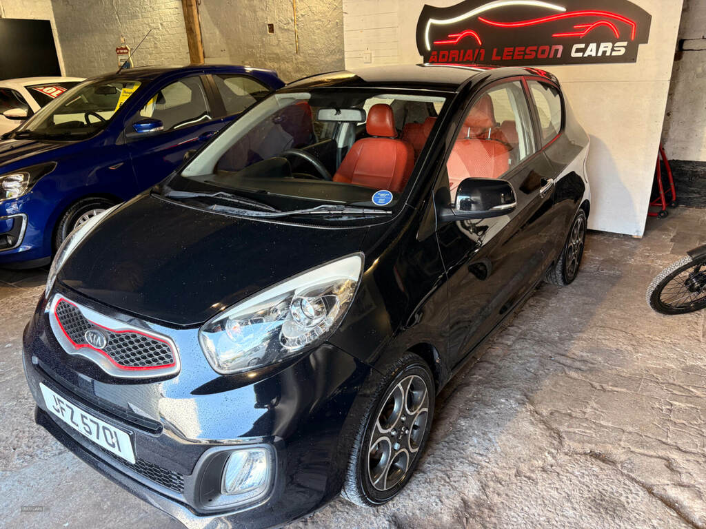 Kia Picanto 1.25 Equinox Black