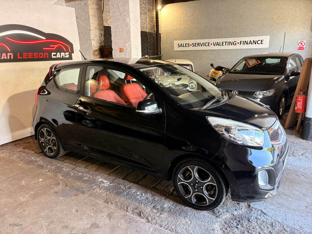 Kia Picanto 1.25 Equinox JFZ5701 Black #2