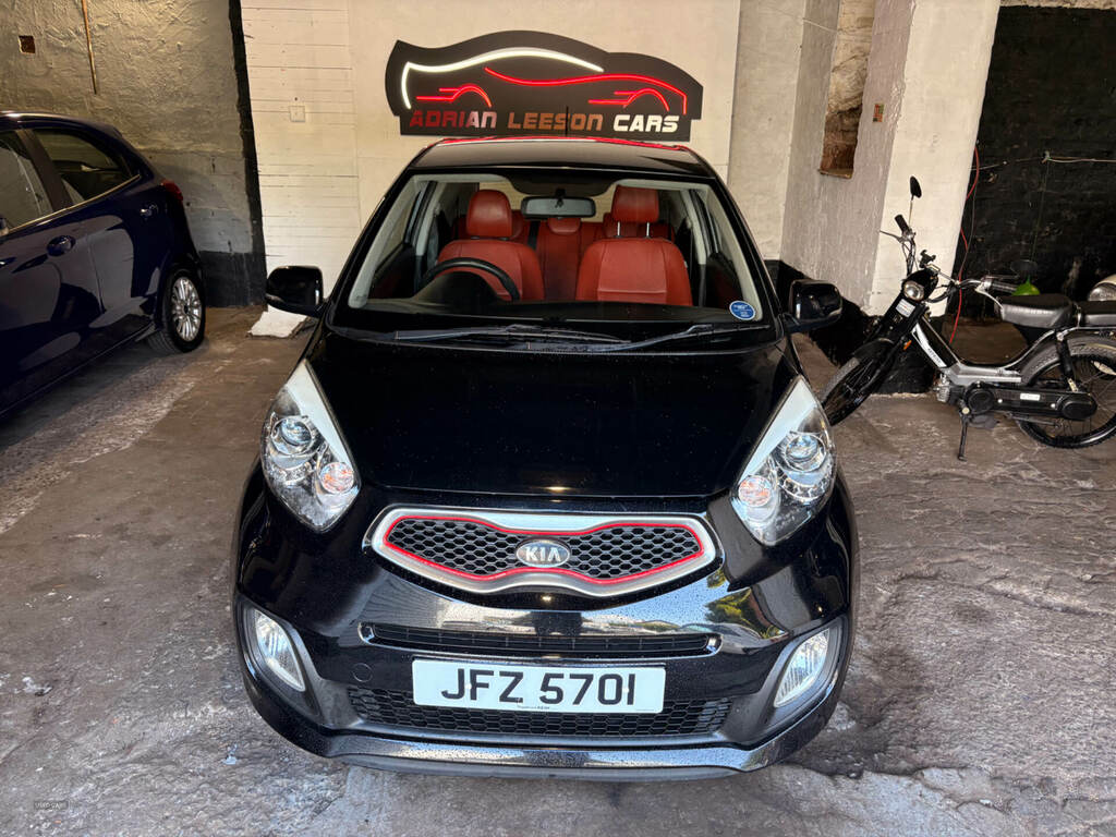 Kia Picanto 1.25 Equinox JFZ5701 Black #3