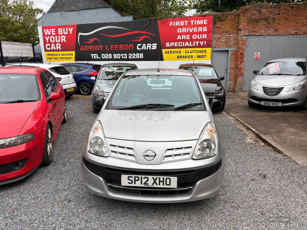 Nissan Pixo 1.0 Visia Silver