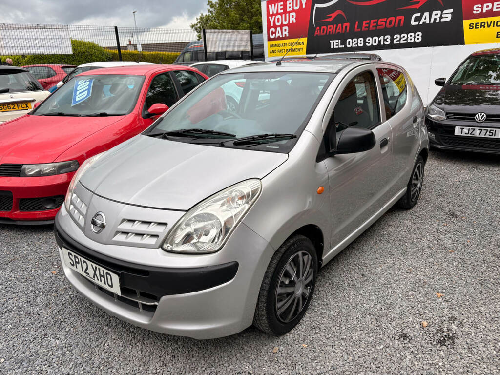 Nissan Pixo 1.0 Visia Silver #2