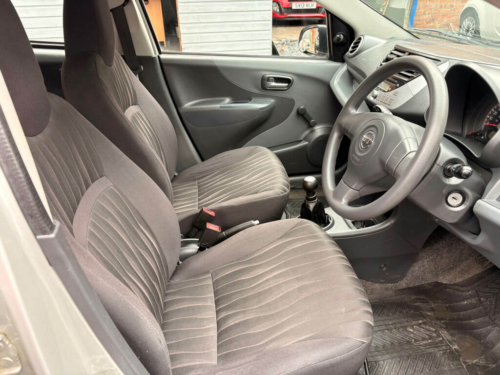 Nissan Pixo 1.0 Visia Silver #3