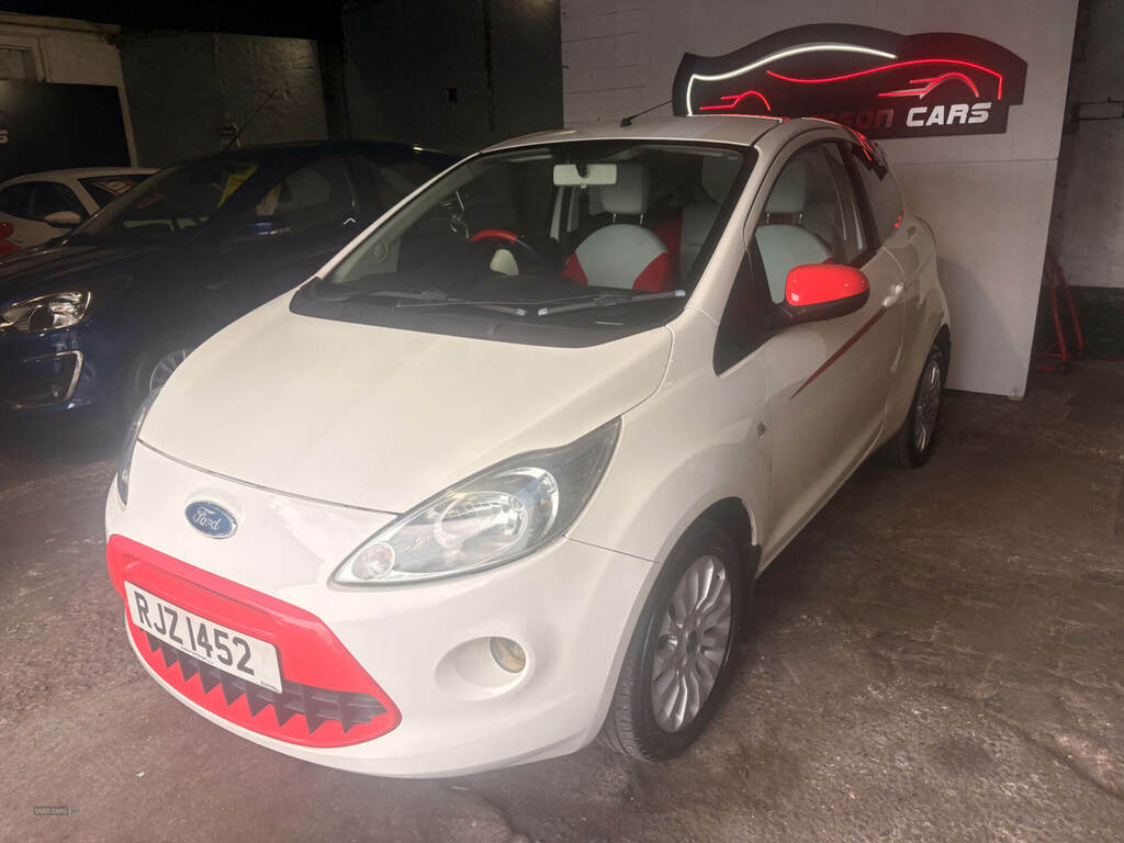 Ford KA 1.2 Zetec White