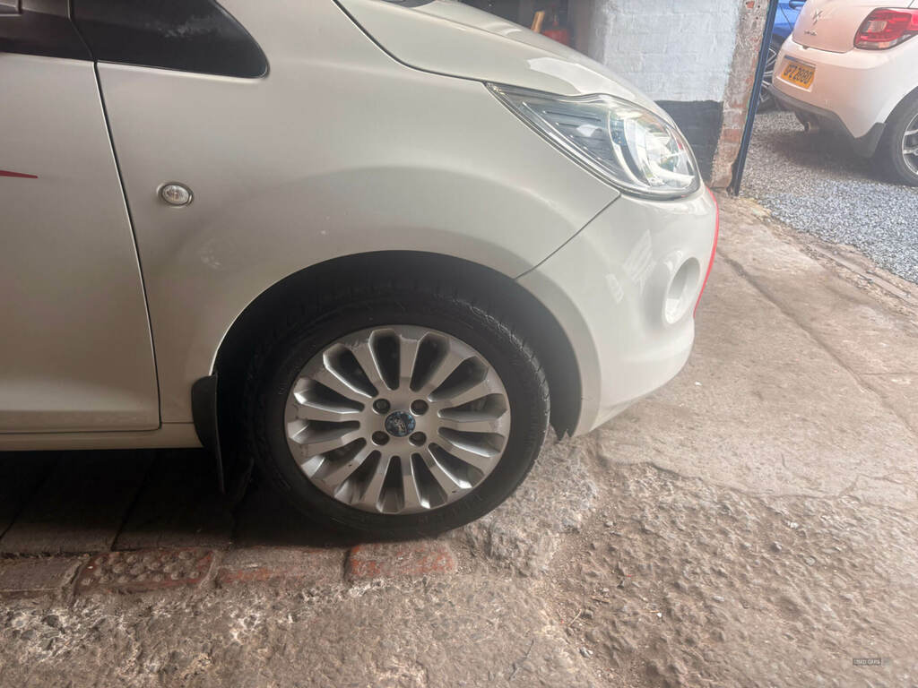 Ford KA 1.2 Zetec White #2
