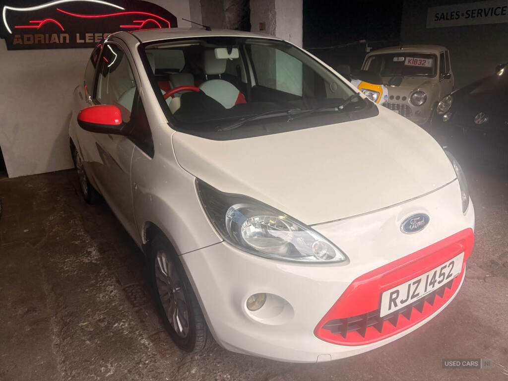 Ford KA 1.2 Zetec White #4