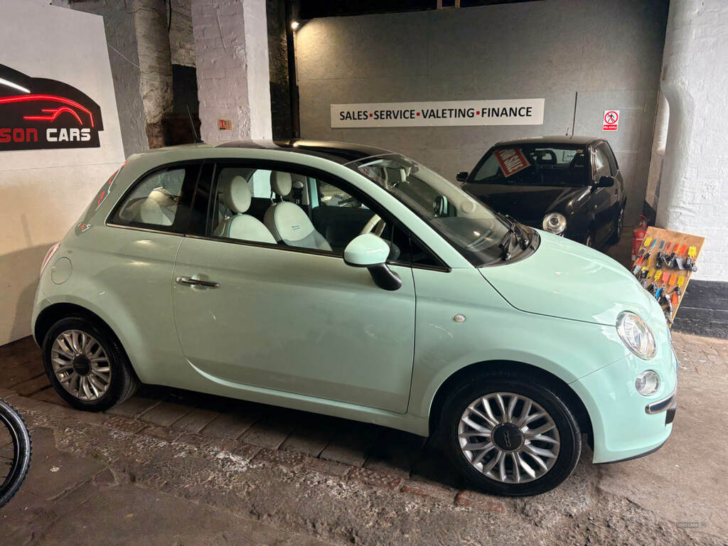Fiat 500 1.2 Lounge Start Stop LM64FTO Green #4