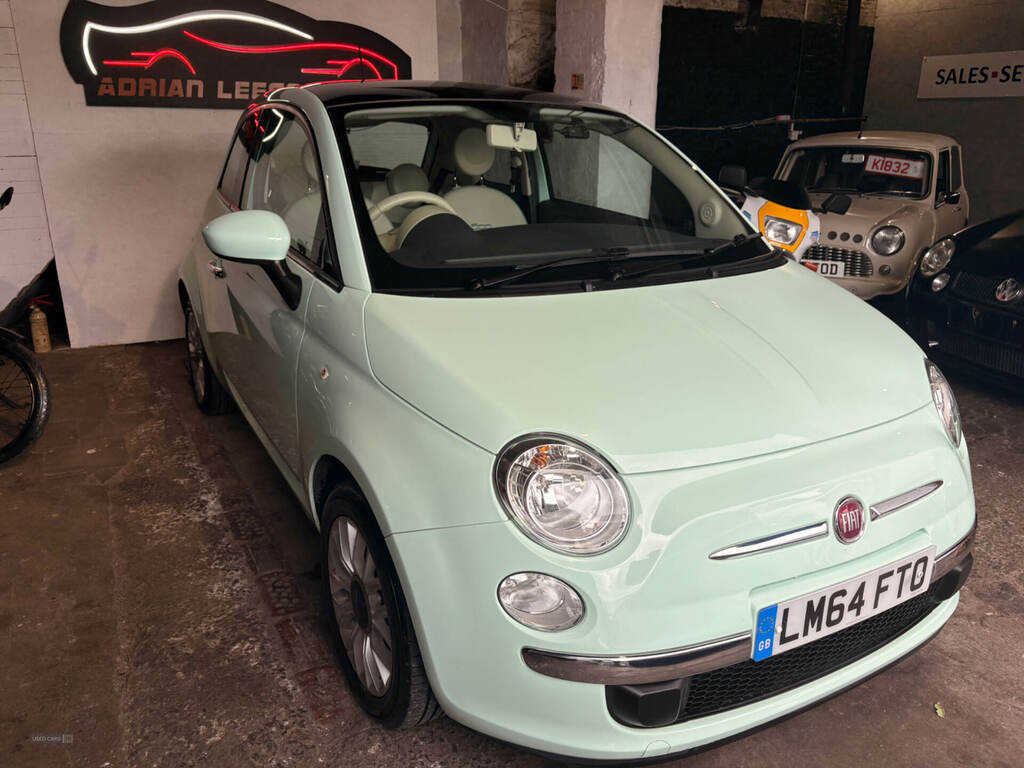 Fiat 500 1.2 Lounge Start Stop LM64FTO Green #3