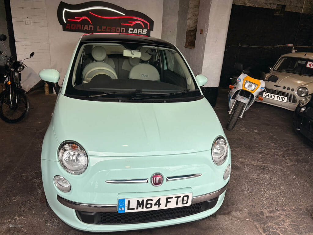 Fiat 500 1.2 Lounge Start Stop LM64FTO Green #2