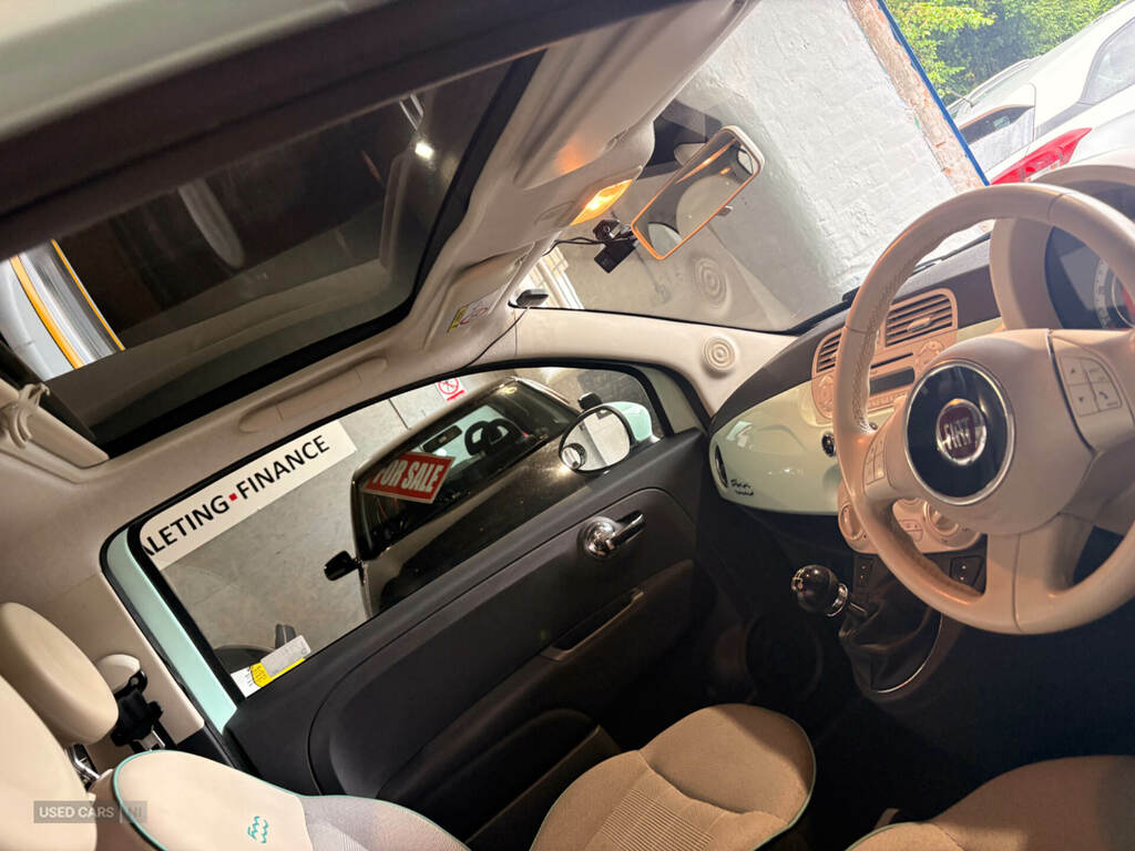 Fiat 500 1.2 Lounge Start Stop LM64FTO Green #6