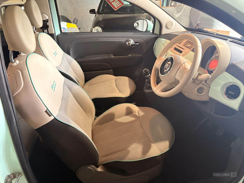 Fiat 500 1.2 Lounge Start Stop LM64FTO Green #5