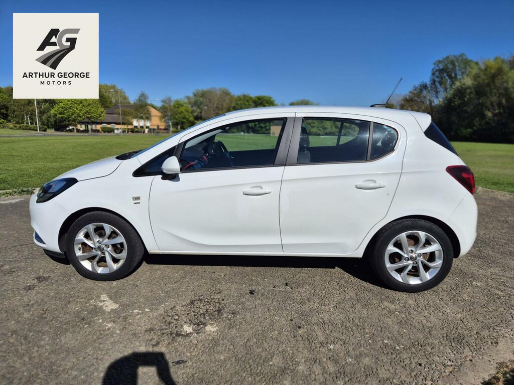 Vauxhall Corsa 1.4I Ecoflex Sri Hatchback Euro DU66EUD White #4