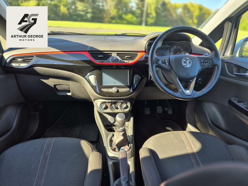 Vauxhall Corsa 1.4I Ecoflex Sri Hatchback Euro DU66EUD White #3