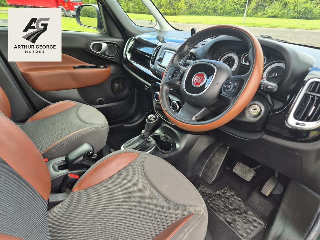 Fiat 500L 1.3 Multijet Trekking Mpv Dualogic Euro Green #3